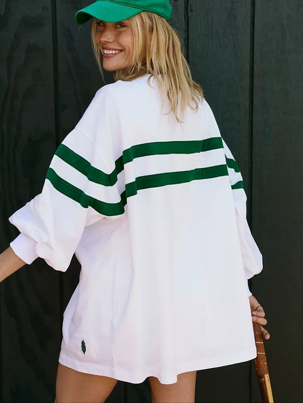Free People Movement Post Up Layer Sweatshirt XSmall - Picture 5 of 8